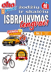 ID 29 OHO greiti! Žodžių ir skaičių išbraukymas lengvai